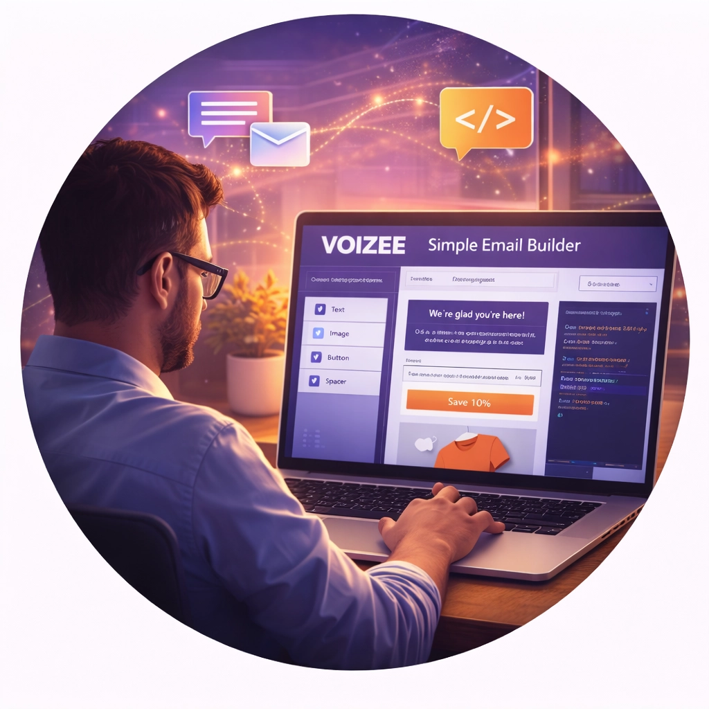 Simple Email Builder