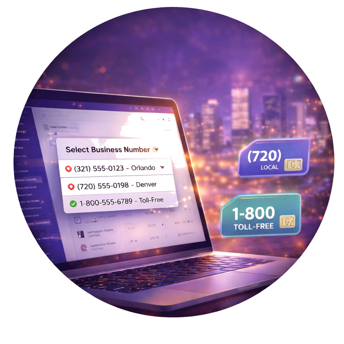 Local & Toll-Free Numbers