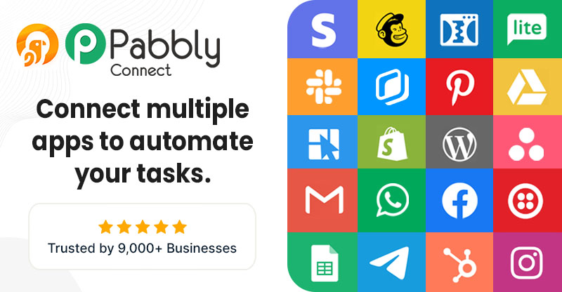 Pabbly Connect Integration