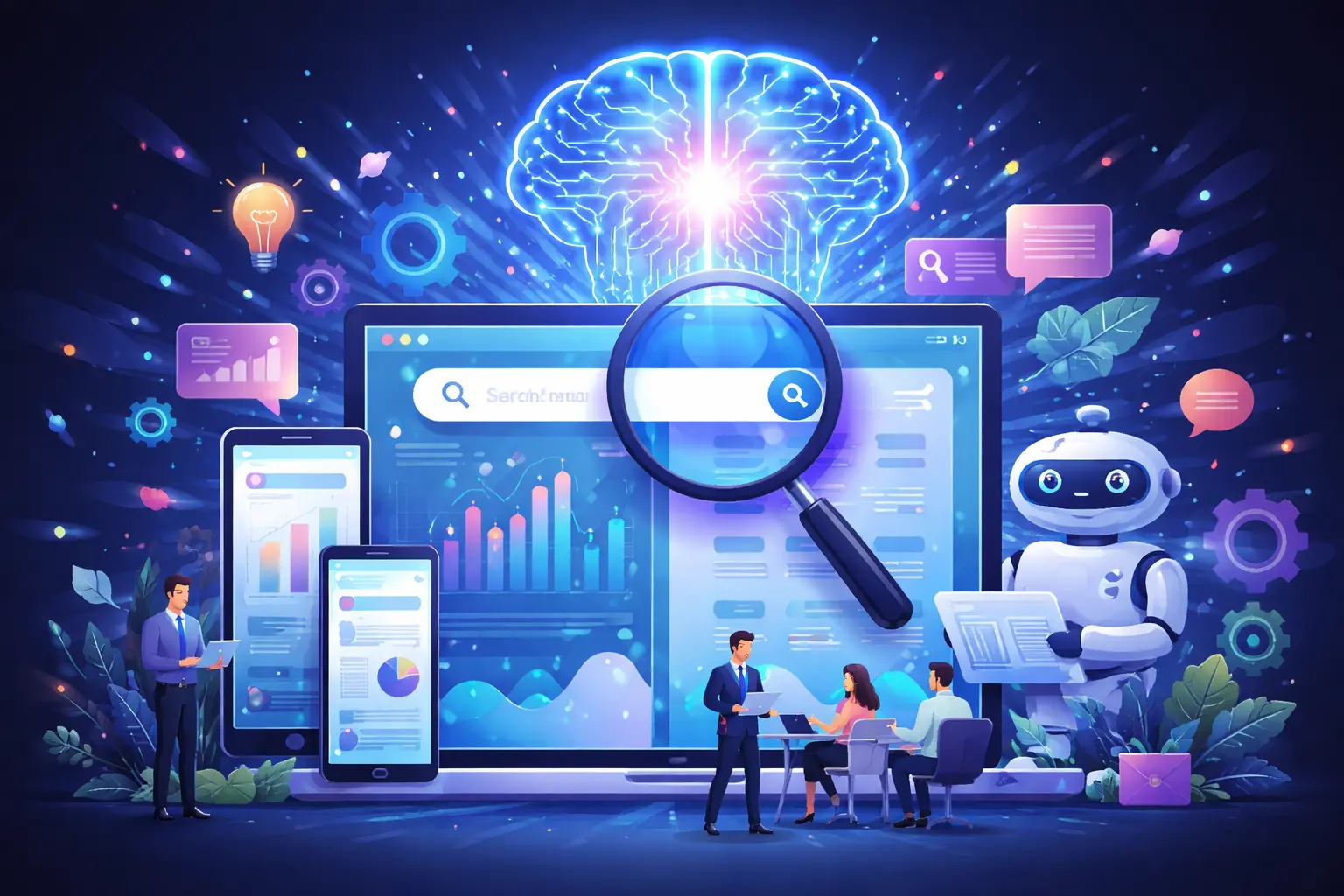 How AI Is Changing the World of SEO
