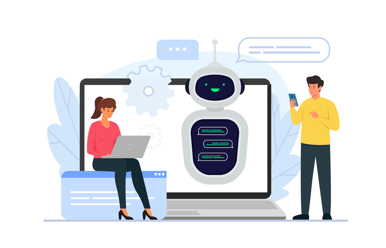 Chatbot powered by ChatGPT