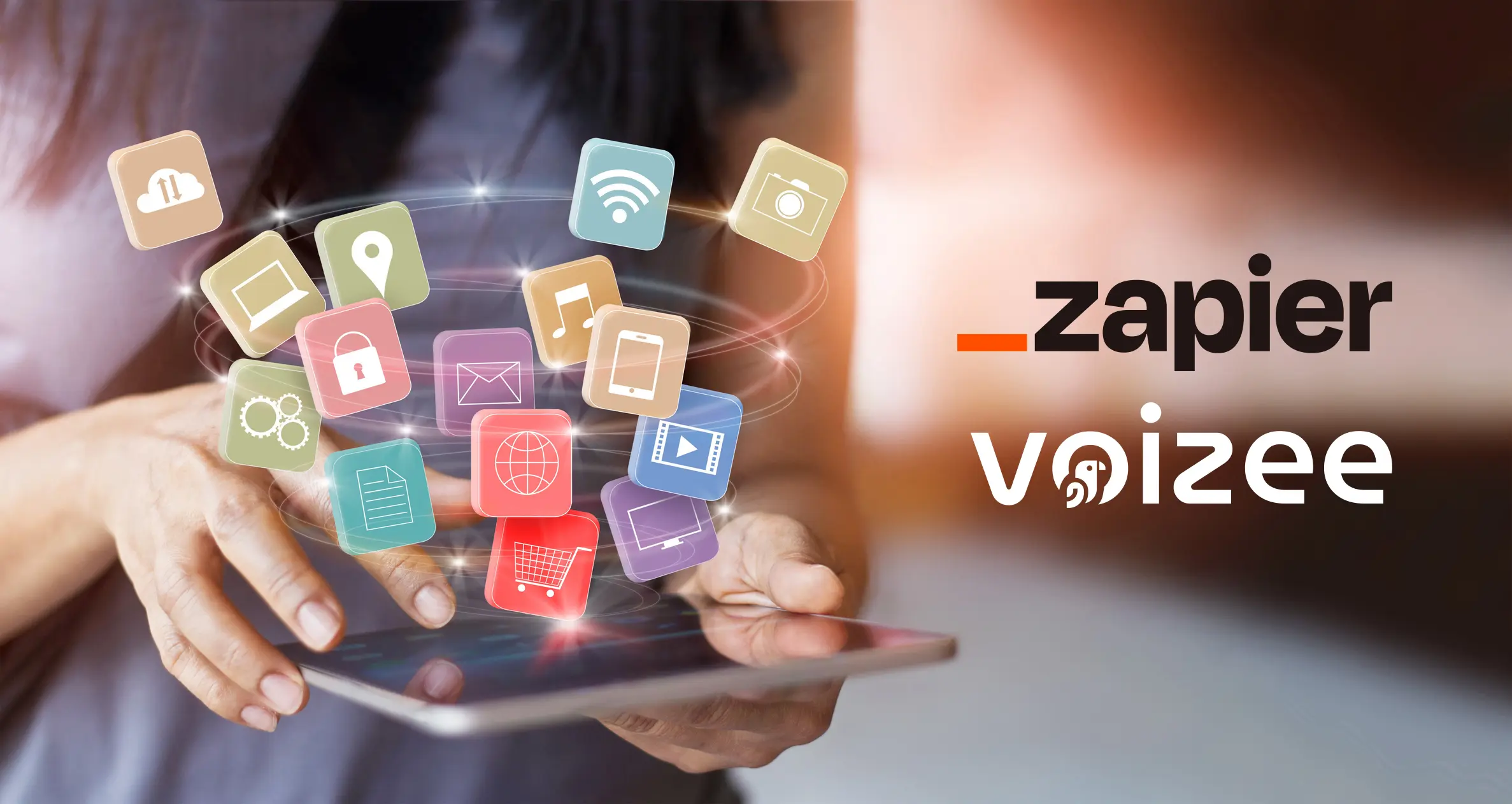 Voizee Is Now Live on Zapier