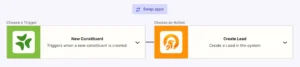 Voizee - Bloomerang Integration over Zapier